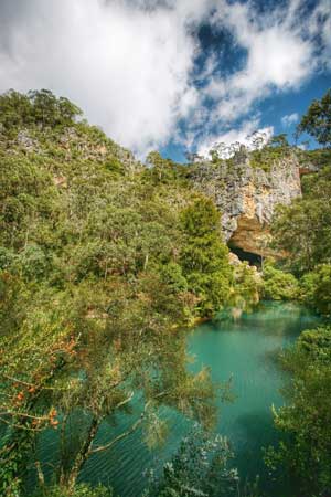 Blue Lake and the Grand Arch