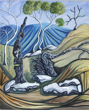 After the Bushfire at Blaxland