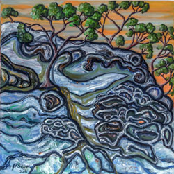 Curly Rocks at Blackheath