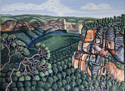 March of the Gum Trees