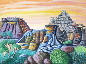 Mystery Landscape at Lithgow