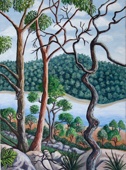 View of the Nepean River