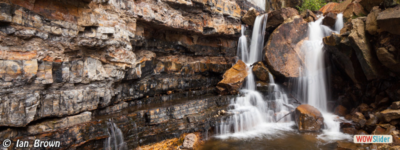 2. Near Beauchamp Falls