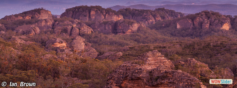 1. Pagodas above Capertee Valley