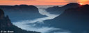 1. Govetts Leap sunrise